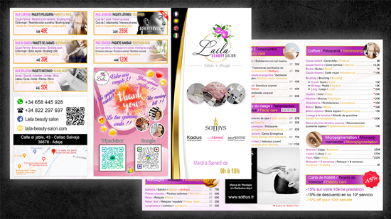 Flyer tarifs DL